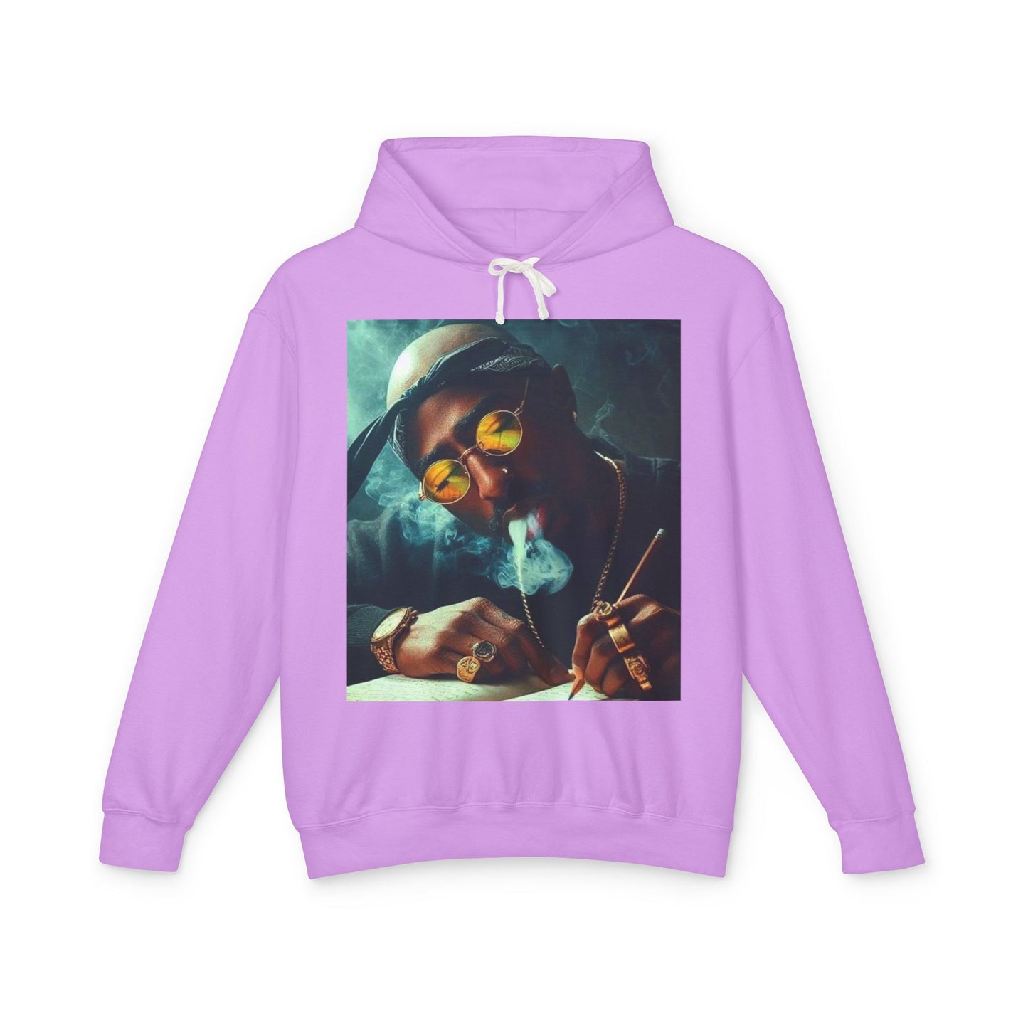 Trendy Unisex Hoodie with Artistic Design, Perfect for Self Love Days, Gift for Hip-Hop Fans, Stylish Streetwear, Cozy Layering