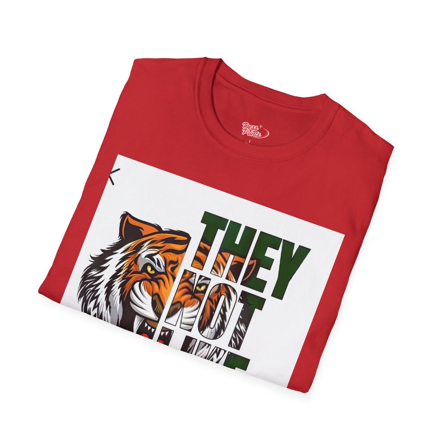 Wild Spirit Tee: Unisex T-Shirt Celebrating Individuality, Perfect for Casual Wear, Gift for Animal Lovers, Nature-Inspired Fashion, [...]