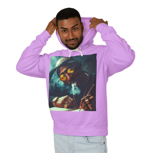 Trendy Unisex Hoodie with Artistic Design, Perfect for Self Love Days, Gift for Hip-Hop Fans, Stylish Streetwear, Cozy Layering