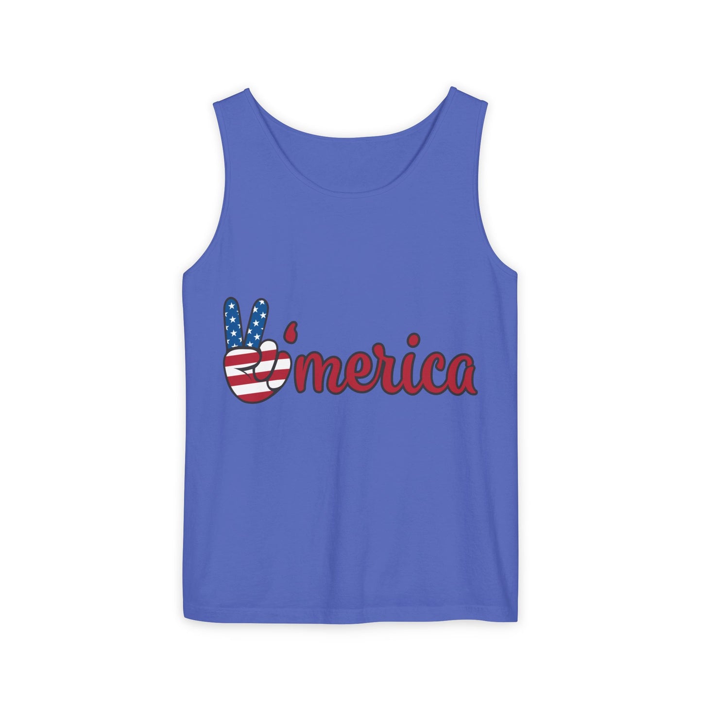 Patriotic Tank Top - Comfort Meets Freedom, Unisex Independence Day Apparel, 4th of July Gift, Summer Wear, Casual Style
