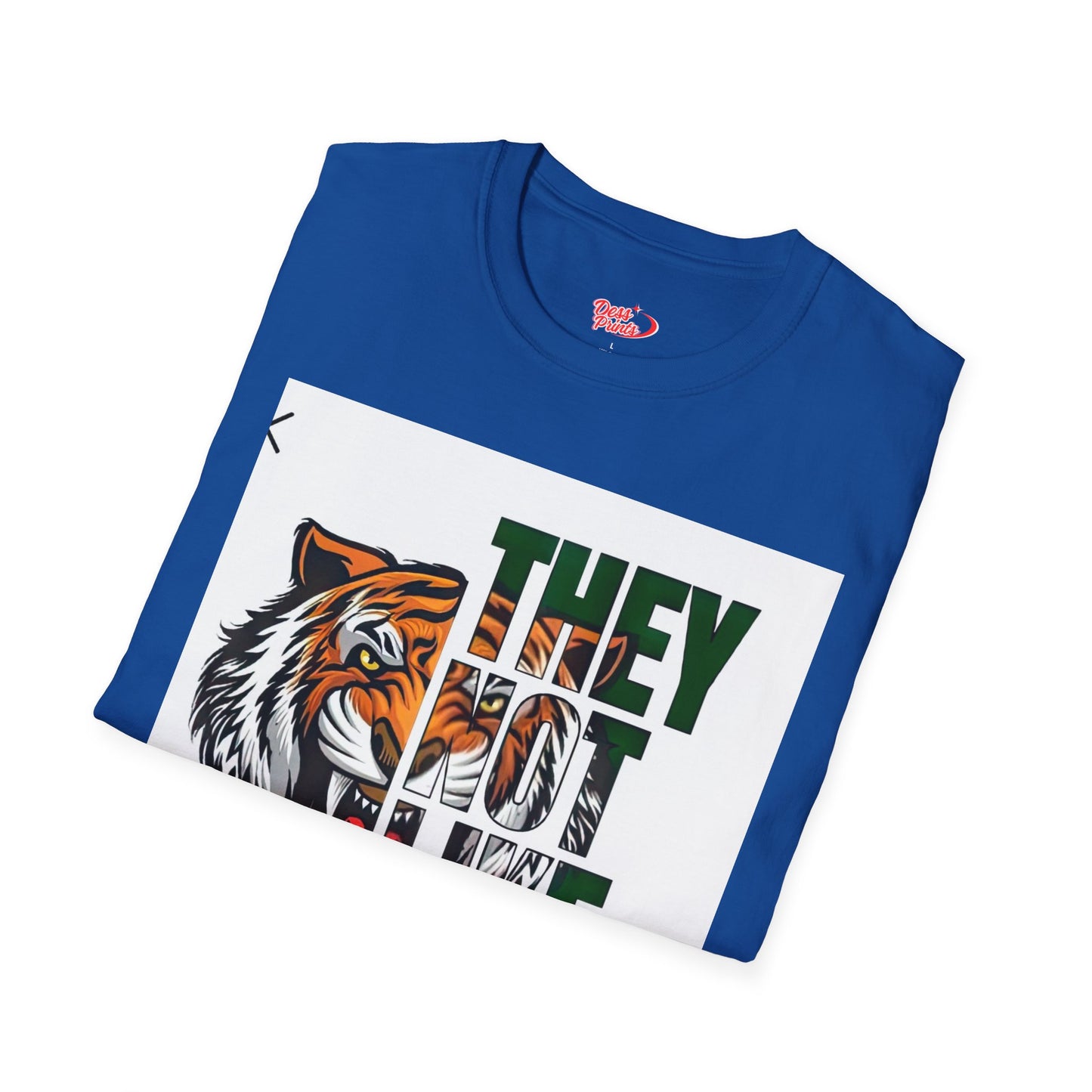 Wild Spirit Tee: Unisex T-Shirt Celebrating Individuality, Perfect for Casual Wear, Gift for Animal Lovers, Nature-Inspired Fashion, [...]