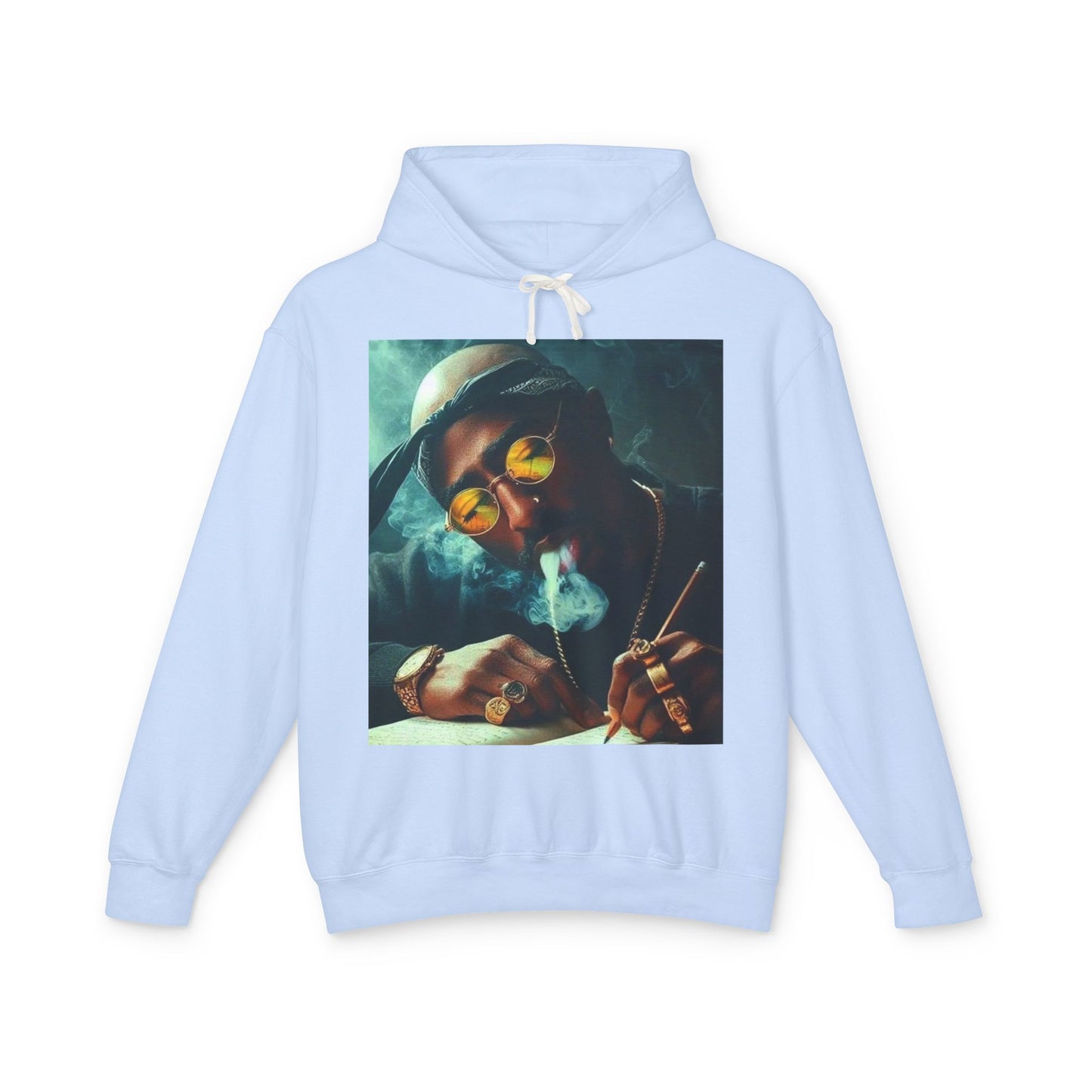 Trendy Unisex Hoodie with Artistic Design, Perfect for Self Love Days, Gift for Hip-Hop Fans, Stylish Streetwear, Cozy Layering