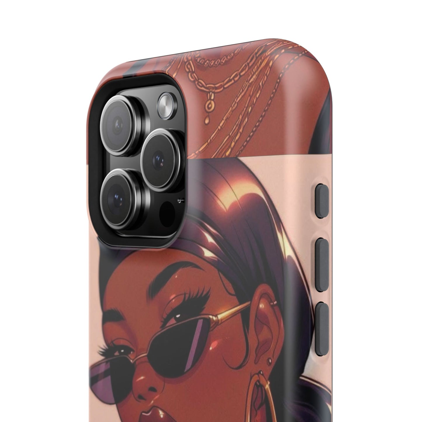 Trendy Magnetic Tough Phone Cases, Stylish Accessories, Gift for Her, Phone Protection, Fashionable Cell Cover