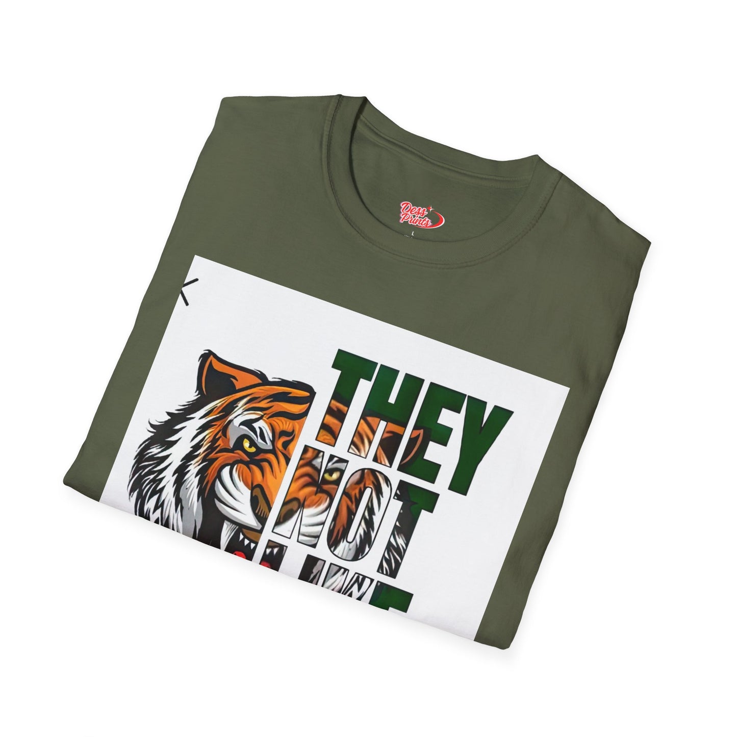 Wild Spirit Tee: Unisex T-Shirt Celebrating Individuality, Perfect for Casual Wear, Gift for Animal Lovers, Nature-Inspired Fashion, [...]