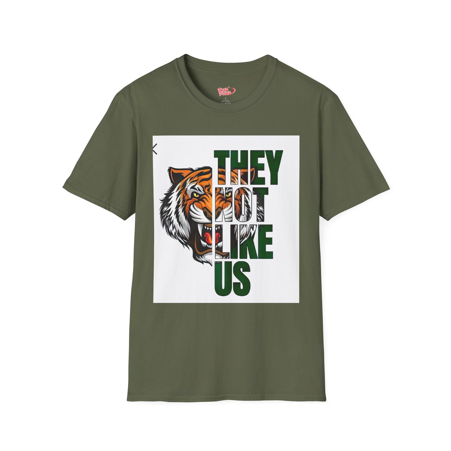 Wild Spirit Tee: Unisex T-Shirt Celebrating Individuality, Perfect for Casual Wear, Gift for Animal Lovers, Nature-Inspired Fashion, [...]