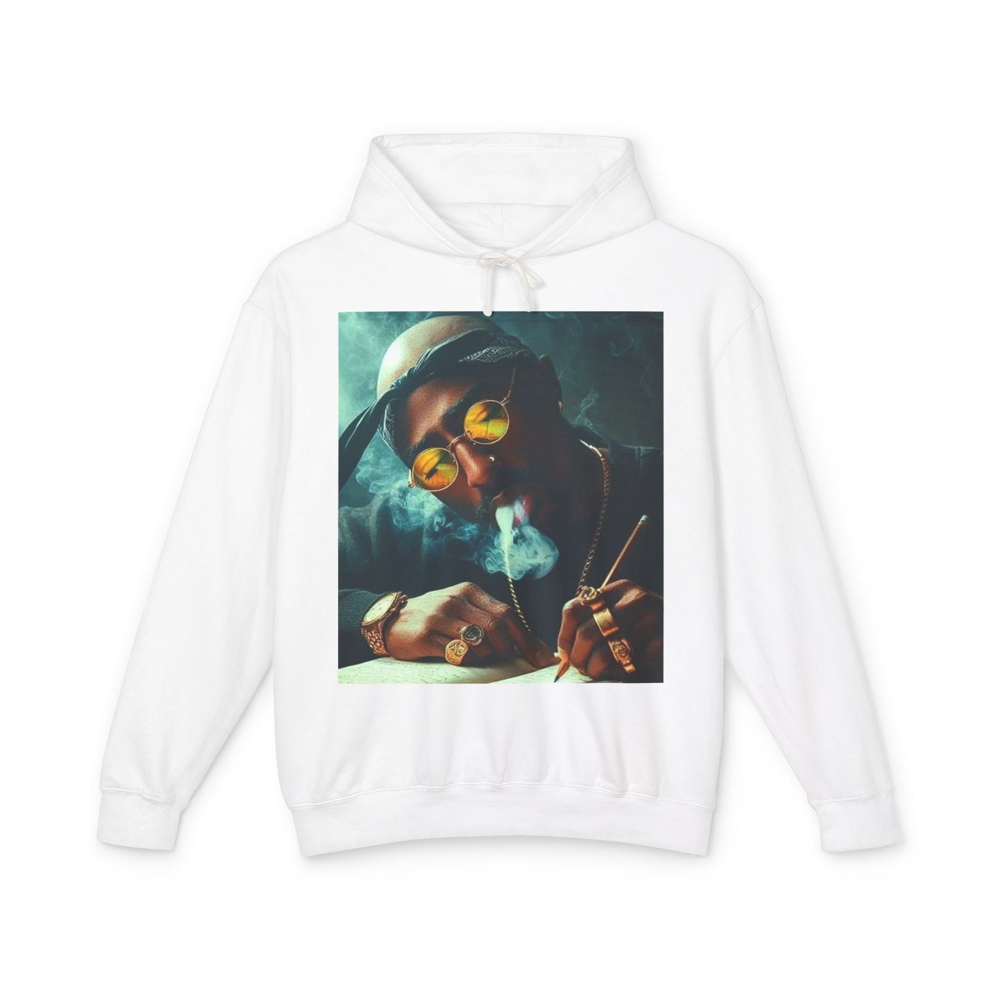 Trendy Unisex Hoodie with Artistic Design, Perfect for Self Love Days, Gift for Hip-Hop Fans, Stylish Streetwear, Cozy Layering
