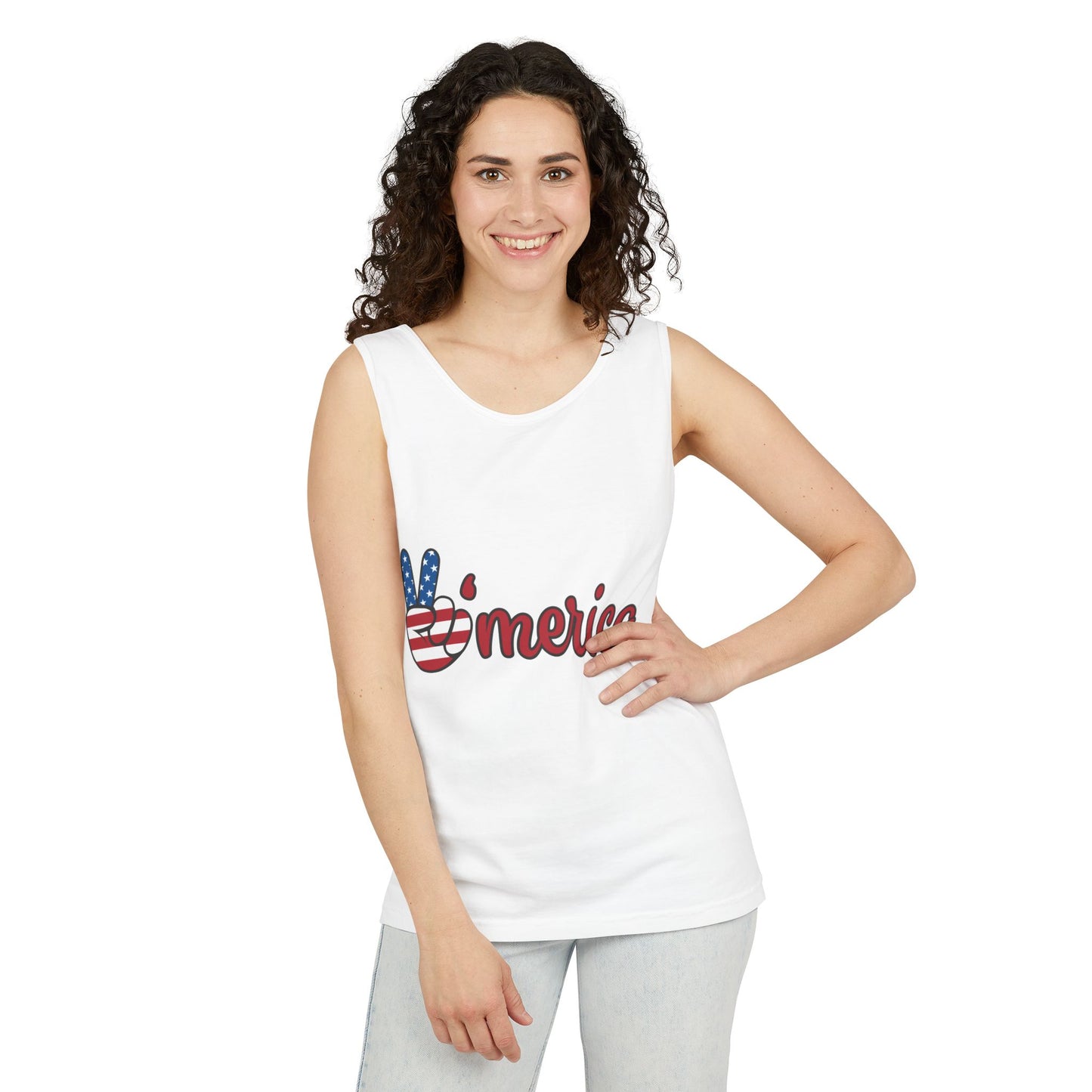 Patriotic Tank Top - Comfort Meets Freedom, Unisex Independence Day Apparel, 4th of July Gift, Summer Wear, Casual Style